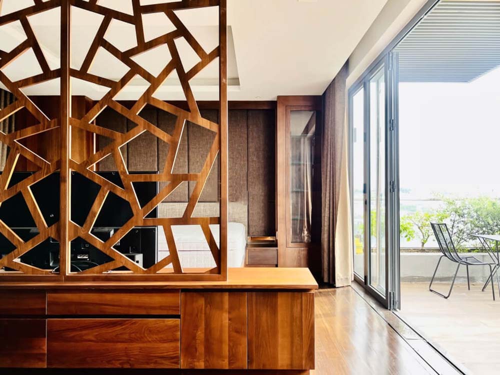 Spacipus penthouse serviced apartment renting in District 3 Ho Chi Minh City