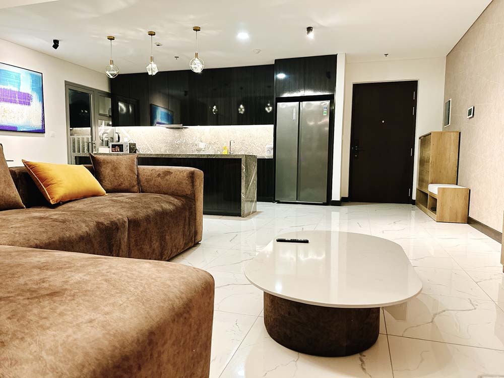 Luxury apartment for rent in Empire City Thu Thiem, District 2.