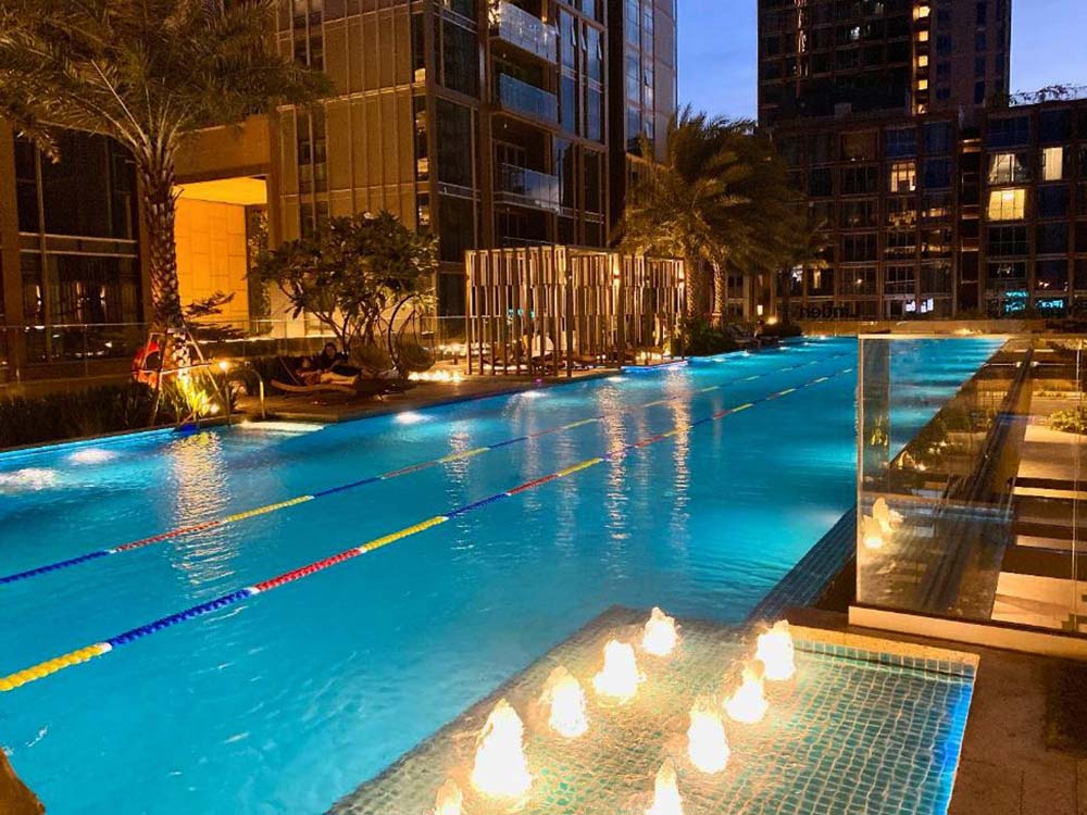 Luxury apartment for rent in Empire City Thu Thiem, District 2.