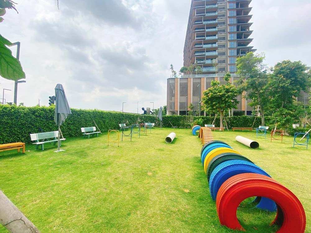 Luxury apartment for rent in Empire City Thu Thiem, District 2.