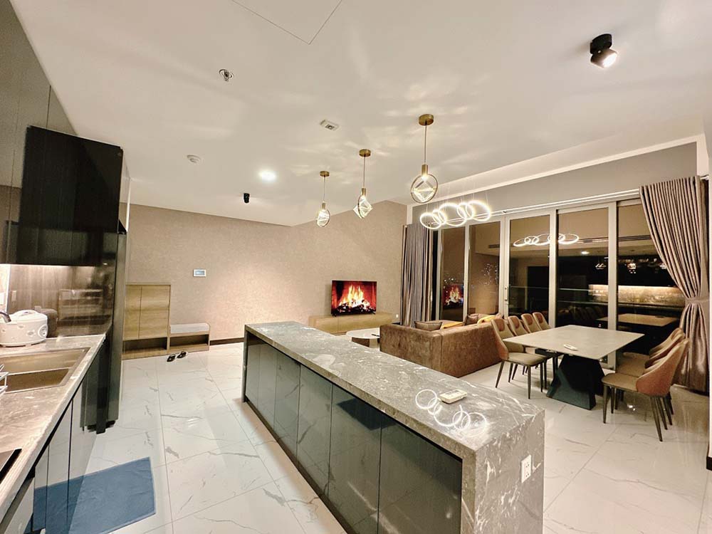 Luxury apartment for rent in Empire City Thu Thiem, District 2.