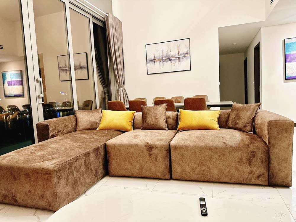 Luxury apartment for rent in Empire City Thu Thiem, District 2.