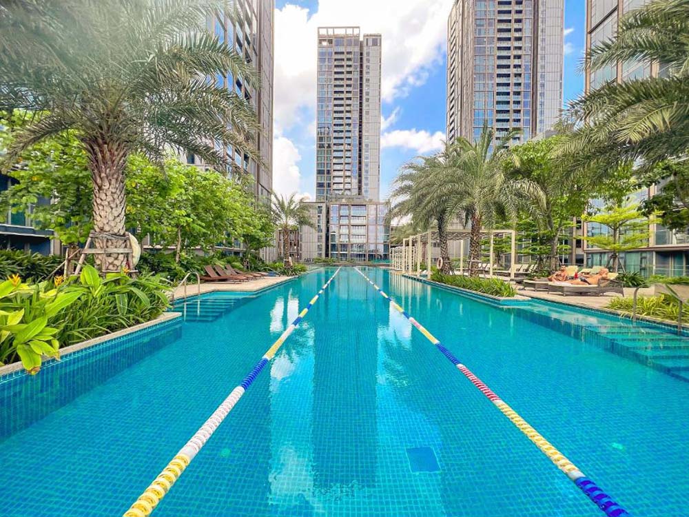 Luxury apartment for rent in Empire City Thu Thiem, District 2.