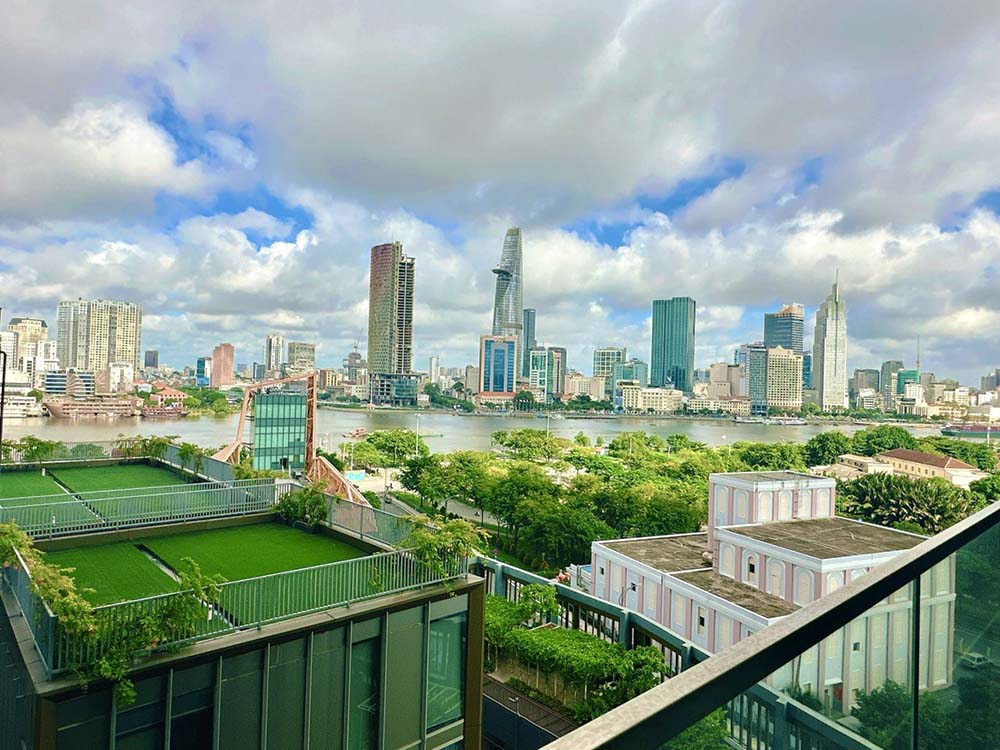 Luxury apartment for rent in Empire City Thu Thiem, District 2.