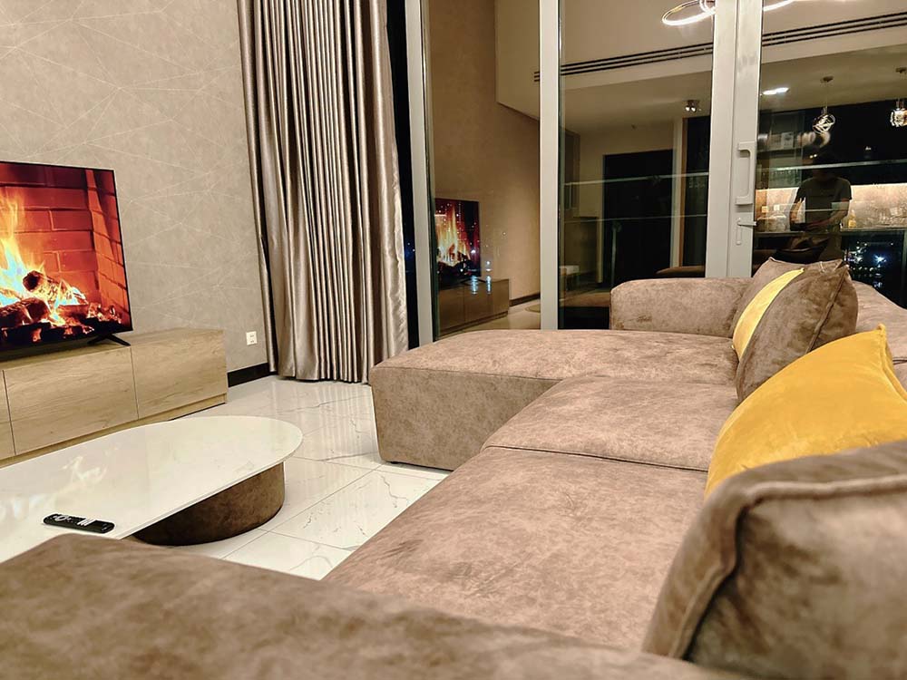 Luxury apartment for rent in Empire City Thu Thiem, District 2.
