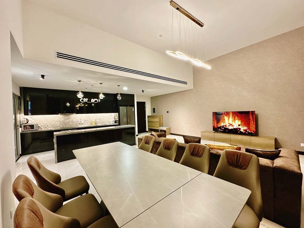 Luxury apartment for rent in Empire City Thu Thiem, District 2.
