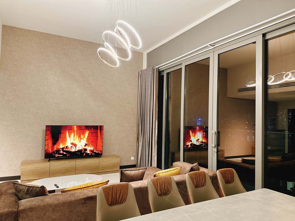 Luxury apartment for rent in Empire City Thu Thiem, District 2.