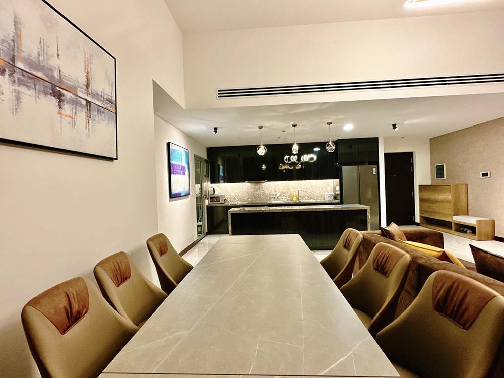 Luxury apartment for rent in Empire City Thu Thiem, District 2.