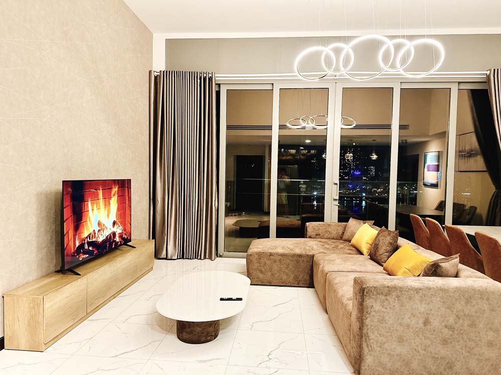 Luxury apartment for rent in Empire City Thu Thiem, District 2.