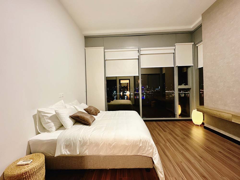 Luxury apartment for rent in Empire City Thu Thiem, District 2.