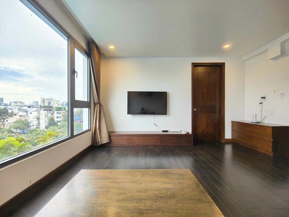 Serviced apartment for rent next to Hoang Sa Street, District 3, Saigon