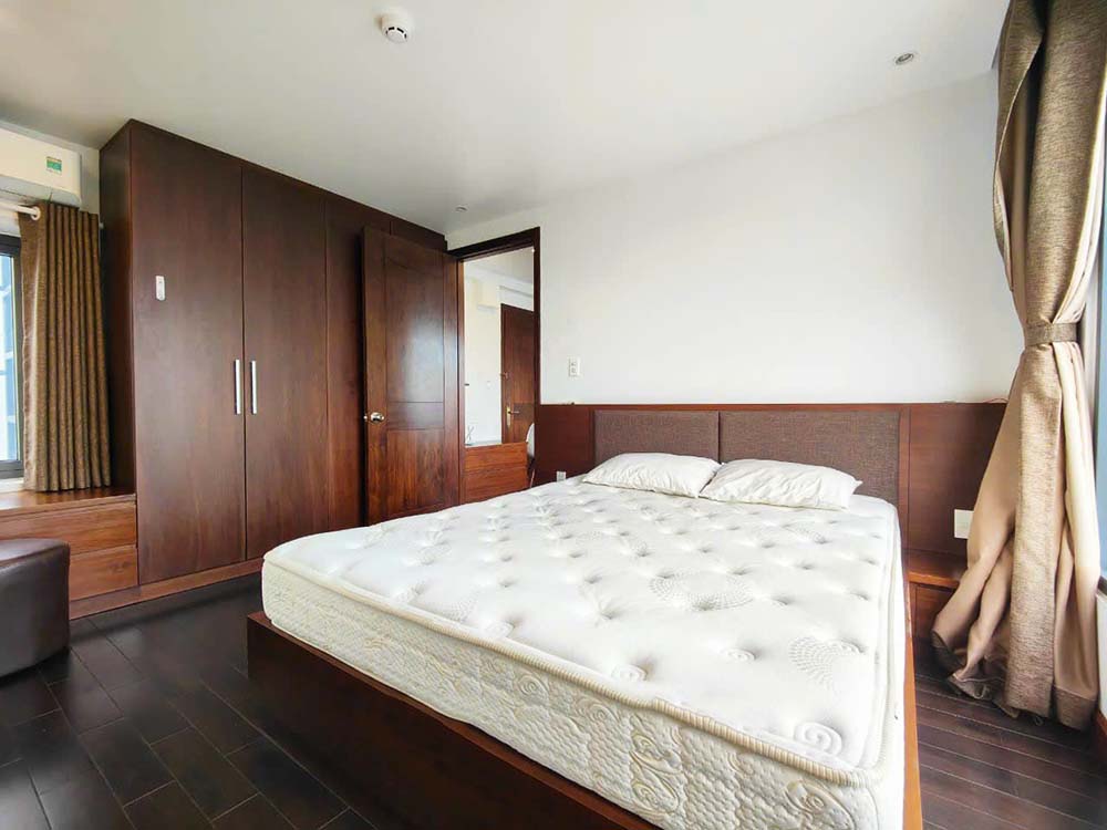 Serviced apartment for rent next to Hoang Sa Street, District 3, Saigon