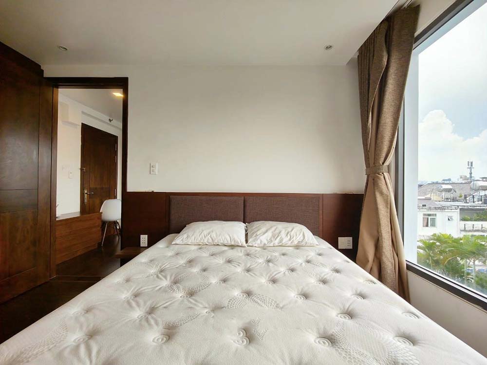 Serviced apartment for rent next to Hoang Sa Street, District 3, Saigon