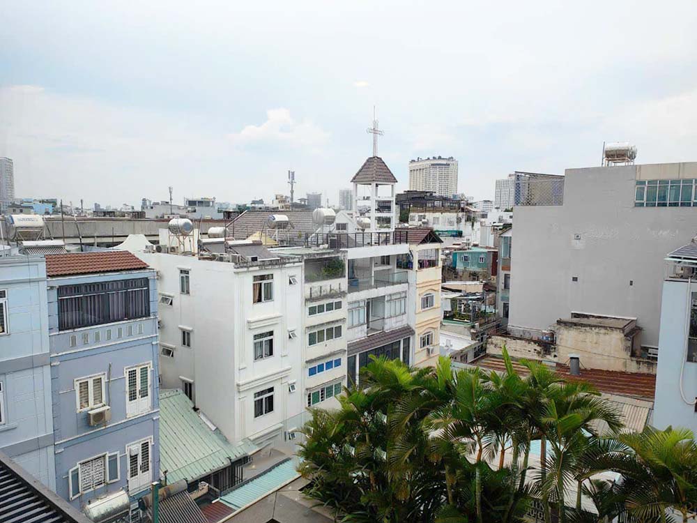 Serviced apartment for rent next to Hoang Sa Street, District 3, Saigon