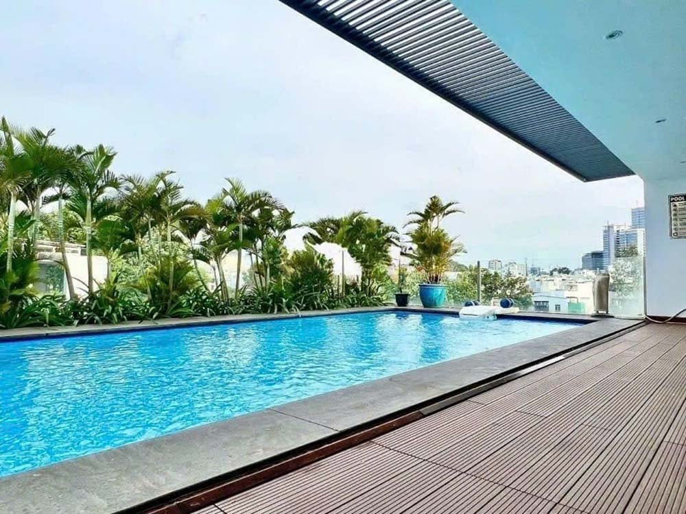 Serviced apartment for rent next to Hoang Sa Street, District 3, Saigon