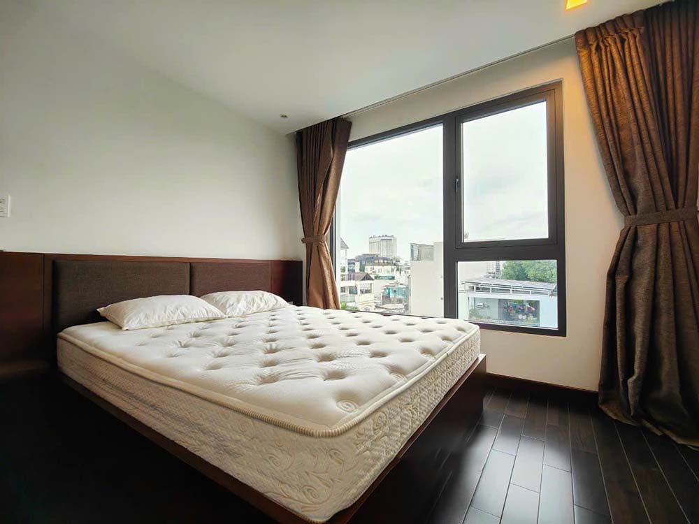 Serviced apartment for rent next to Hoang Sa Street, District 3, Saigon