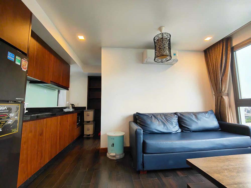 Serviced apartment for rent next to Hoang Sa Street, District 3, Saigon