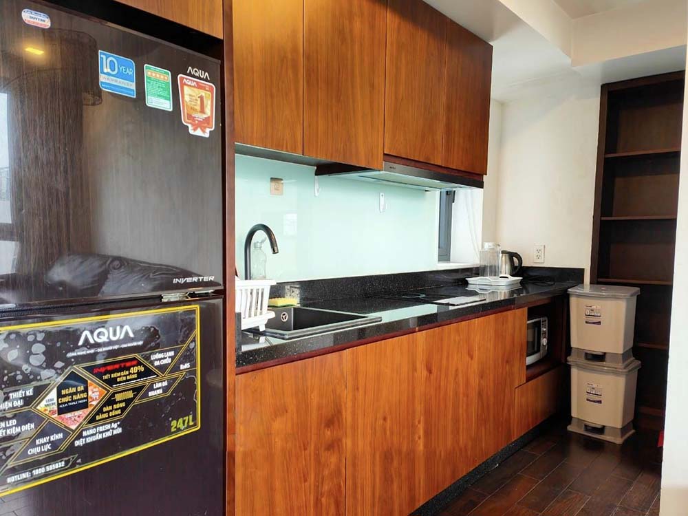 Serviced apartment for rent next to Hoang Sa Street, District 3, Saigon
