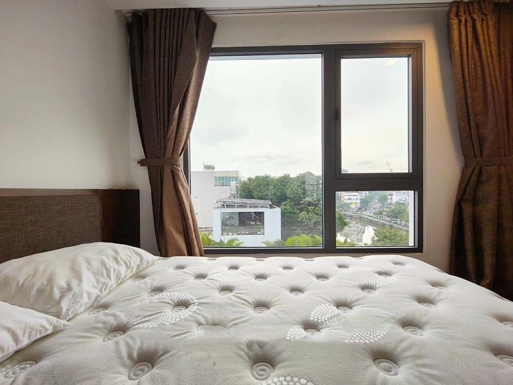 Serviced apartment for rent next to Hoang Sa Street, District 3, Saigon