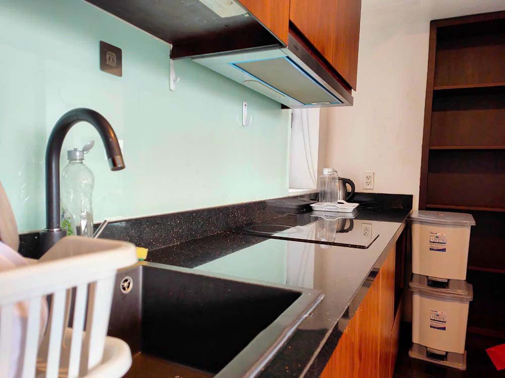 Serviced apartment for rent next to Hoang Sa Street, District 3, Saigon