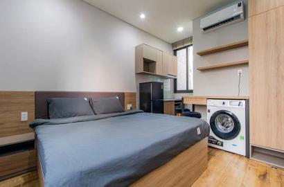 Studio apartment for lease on Ba Huyen Thanh Quan Street District 3