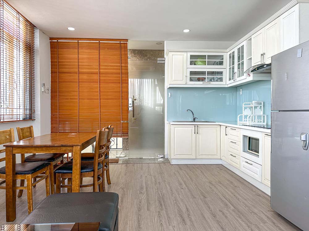 Nice serviced apartment for lease on Hoang Sa Street, Dakao Ward, District 1
