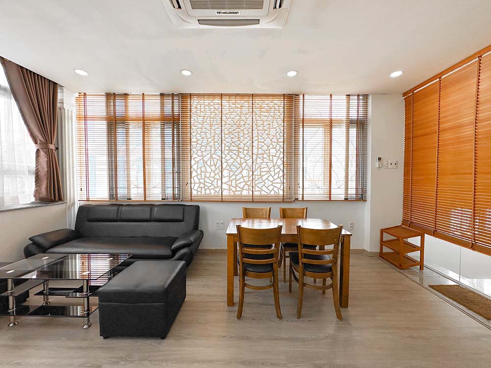 Nice serviced apartment for lease on Hoang Sa Street, Dakao Ward, District 1