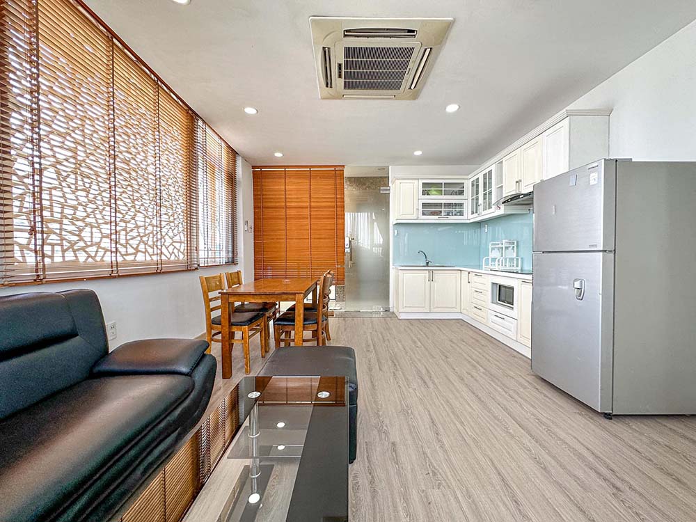 Nice serviced apartment for lease on Hoang Sa Street, Dakao Ward, District 1