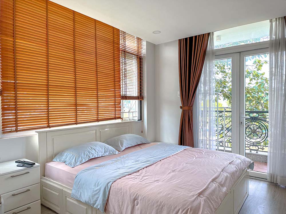 Nice serviced apartment for lease on Hoang Sa Street, Dakao Ward, District 1