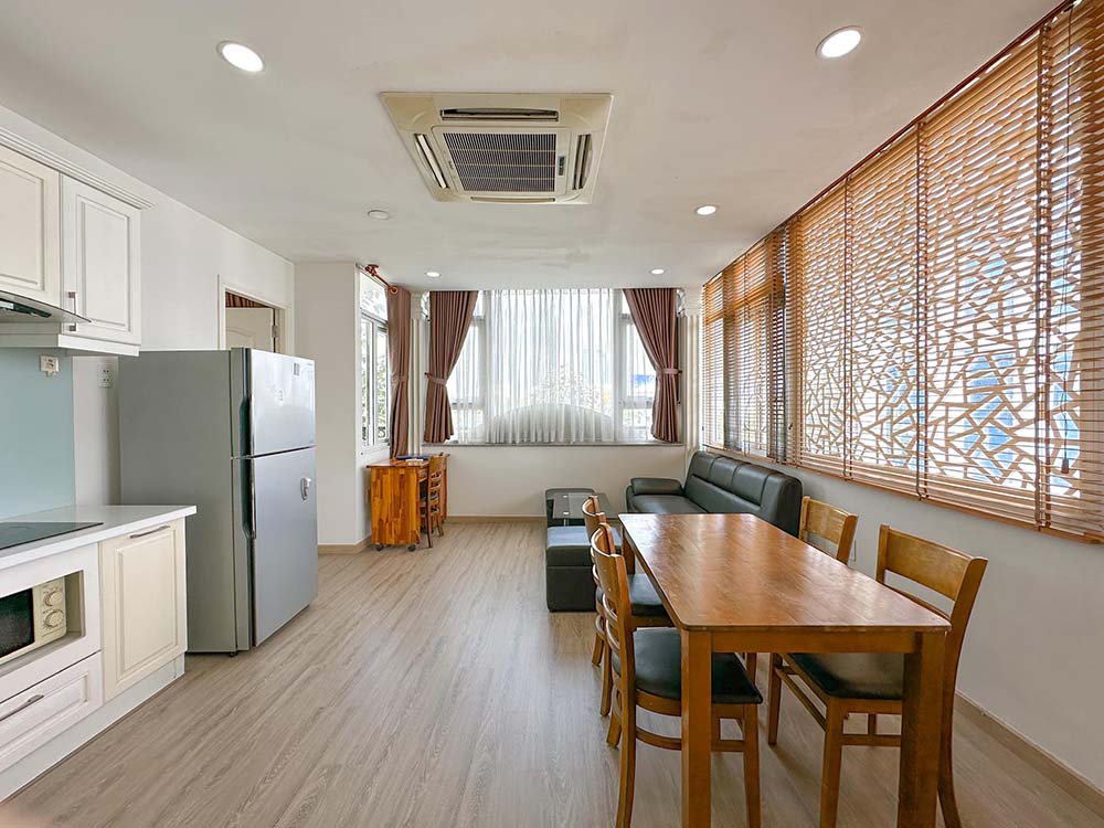 Nice serviced apartment for lease on Hoang Sa Street, Dakao Ward, District 1