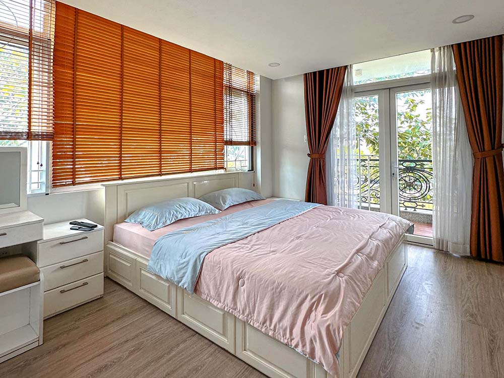 Nice serviced apartment for lease on Hoang Sa Street, Dakao Ward, District 1