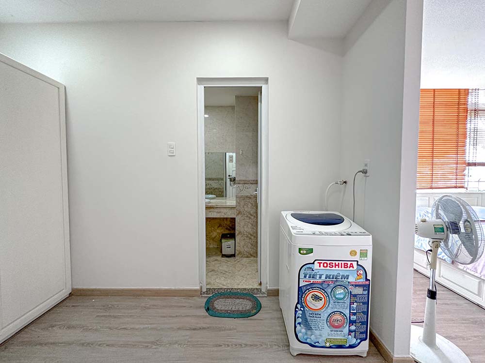 Nice serviced apartment for lease on Hoang Sa Street, Dakao Ward, District 1