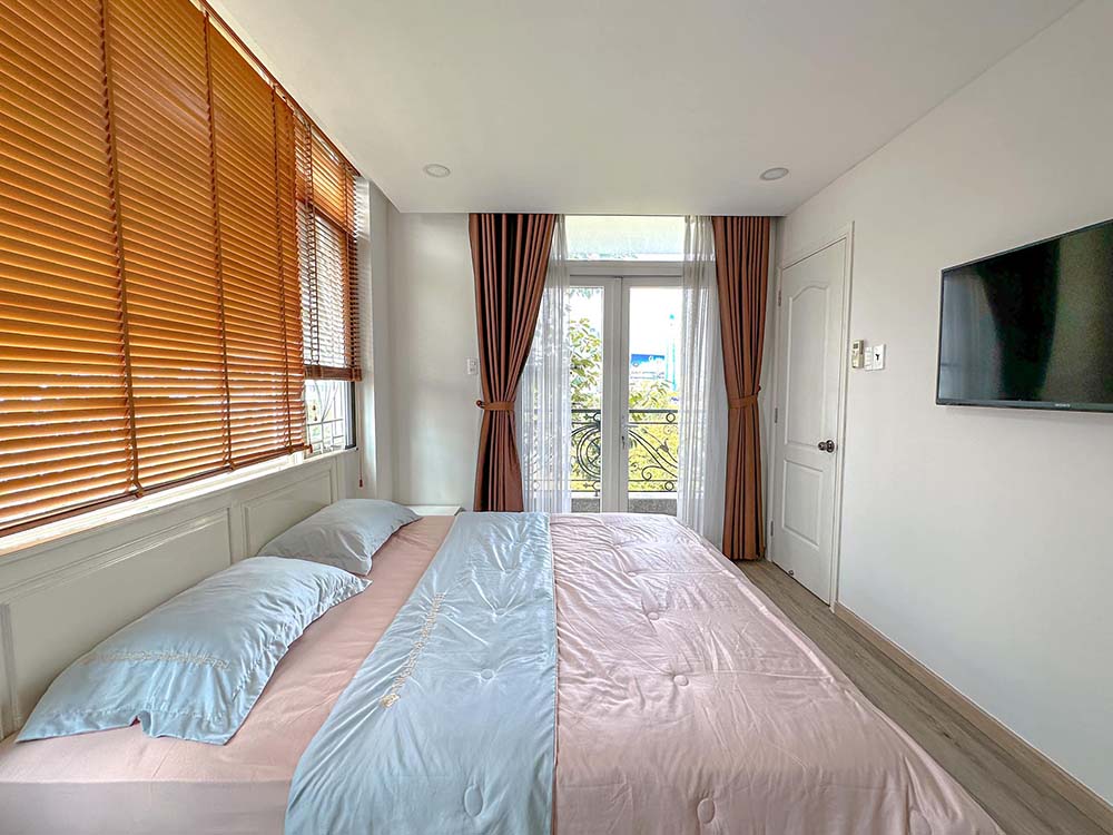 Nice serviced apartment for lease on Hoang Sa Street, Dakao Ward, District 1