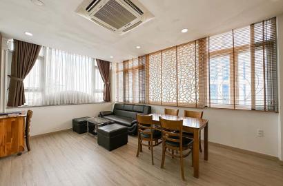 Nice serviced apartment for lease on Hoang Sa Street, Dakao Ward, District 1