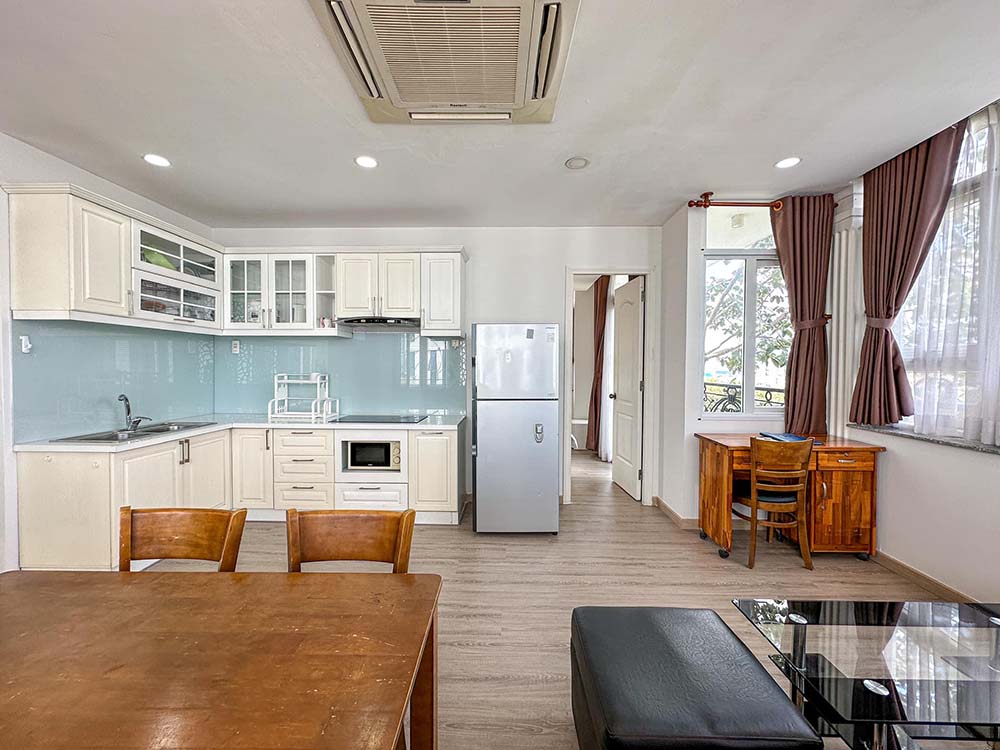Nice serviced apartment for lease on Hoang Sa Street, Dakao Ward, District 1