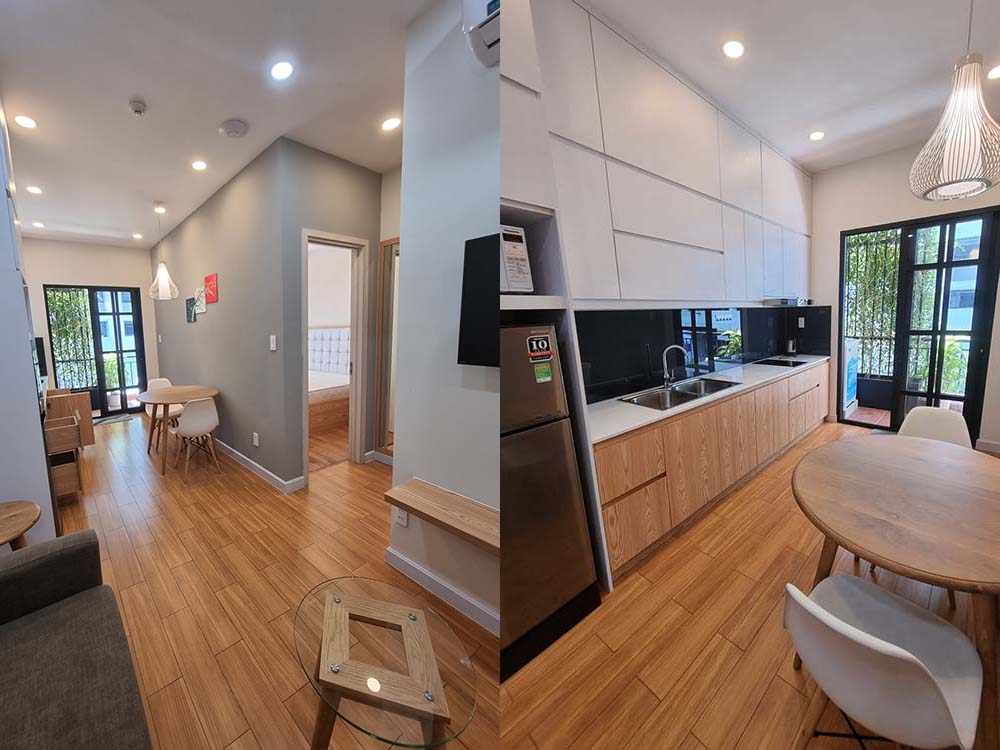 Nice serviced apartment for lease on An Phu nearby The Vista