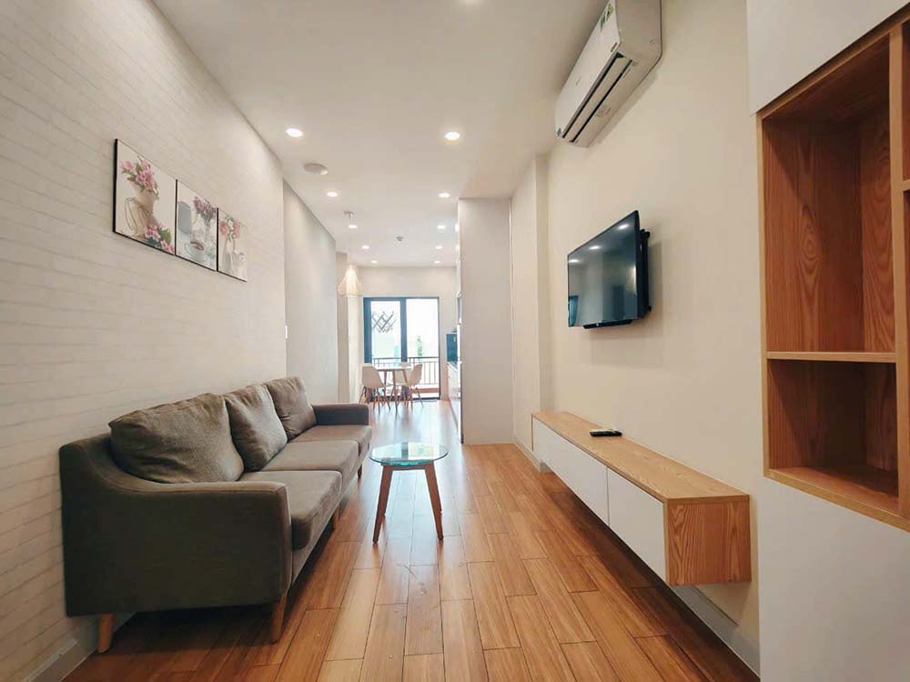 Nice serviced apartment for lease on An Phu nearby The Vista
