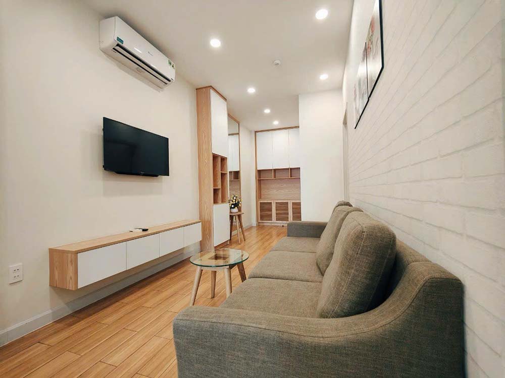Nice serviced apartment for lease on An Phu nearby The Vista