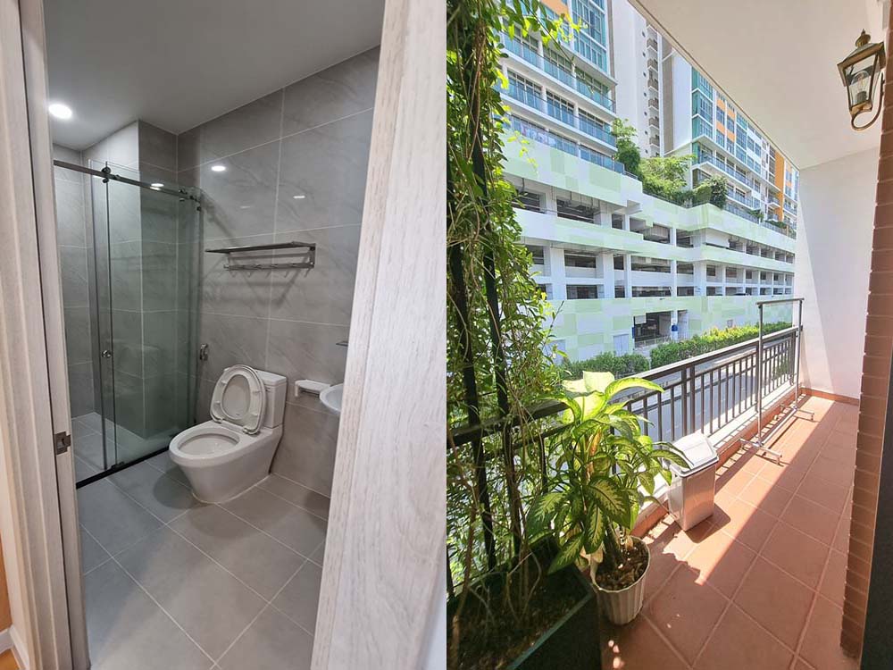 Nice serviced apartment for lease on An Phu nearby The Vista