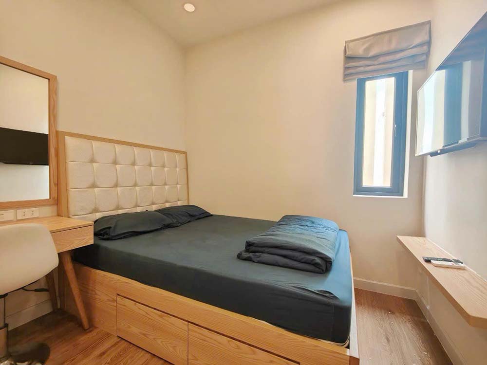 Nice serviced apartment for lease on An Phu nearby The Vista