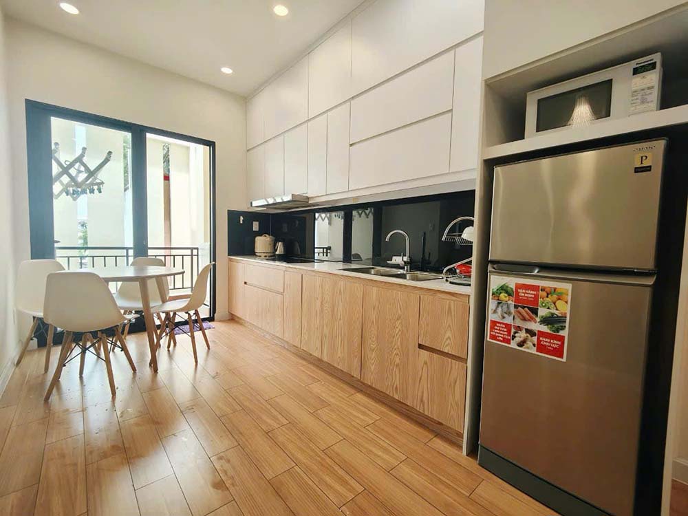 Nice serviced apartment for lease on An Phu nearby The Vista