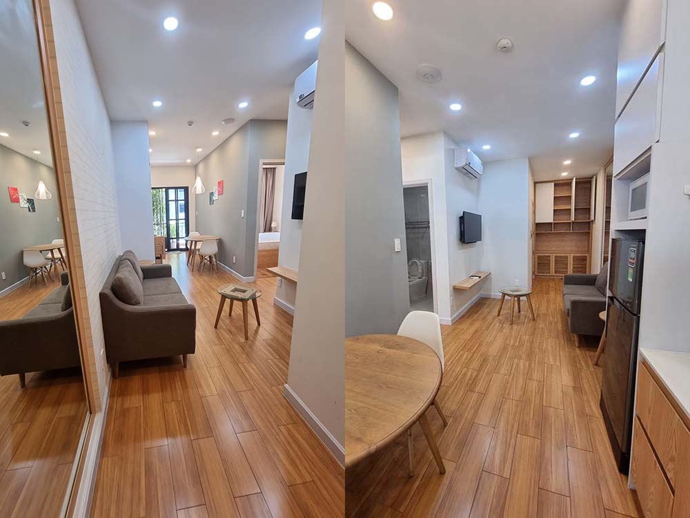 Nice serviced apartment for lease on An Phu nearby The Vista