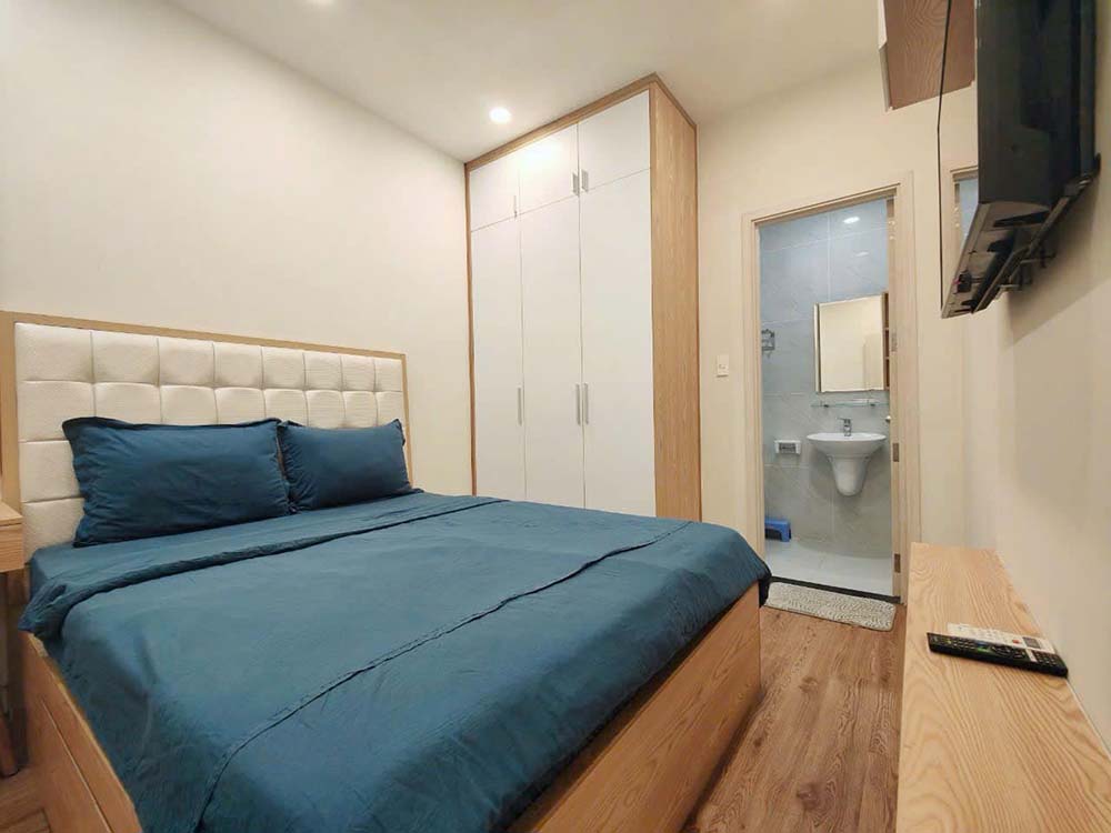 Nice serviced apartment for lease on An Phu nearby The Vista