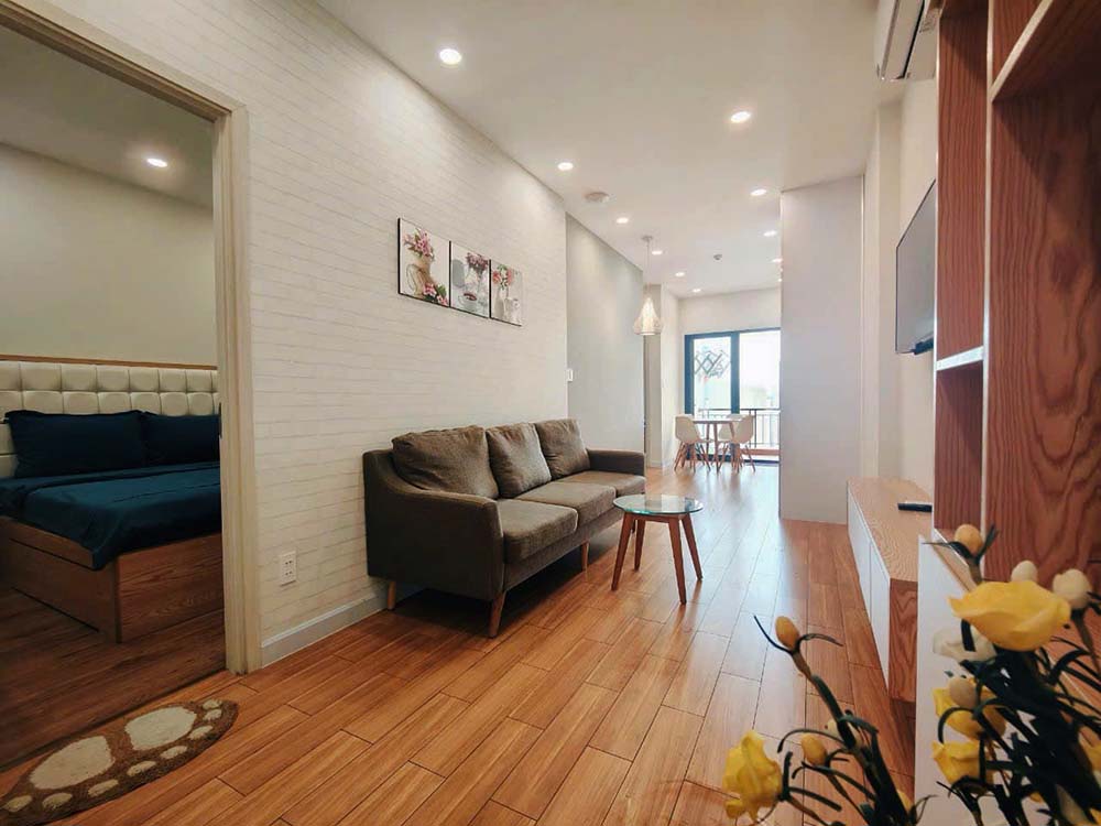 Nice serviced apartment for lease on An Phu nearby The Vista