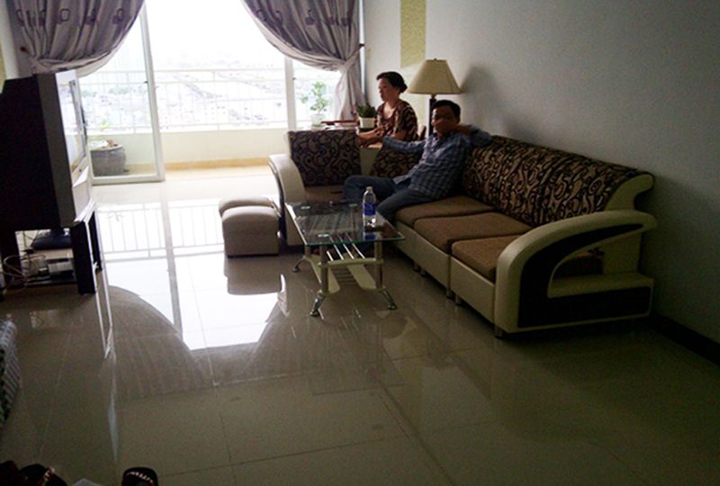 Apartment for rent in Quoc Cuong Gia Lai District 7