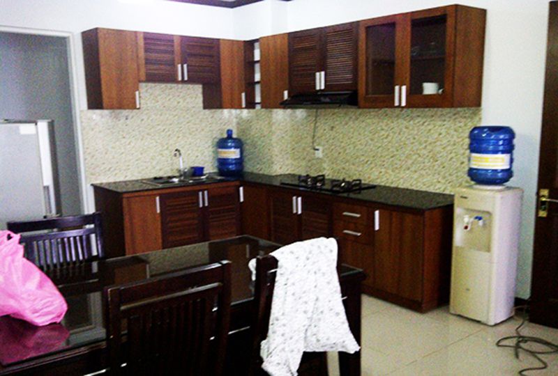 Apartment for rent in Quoc Cuong Gia Lai District 7