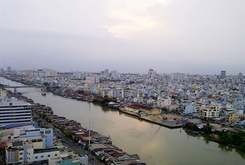 Apartment for rent in Quoc Cuong Gia Lai District 7