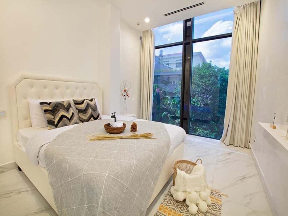 Modern serviced apartment leasing in DaKao Ward, District 1