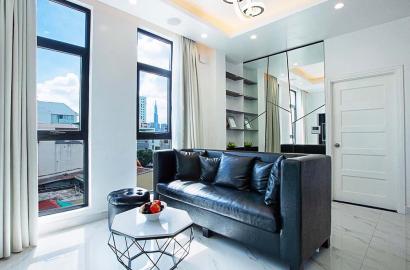 Modern serviced apartment leasing in DaKao Ward, District 1