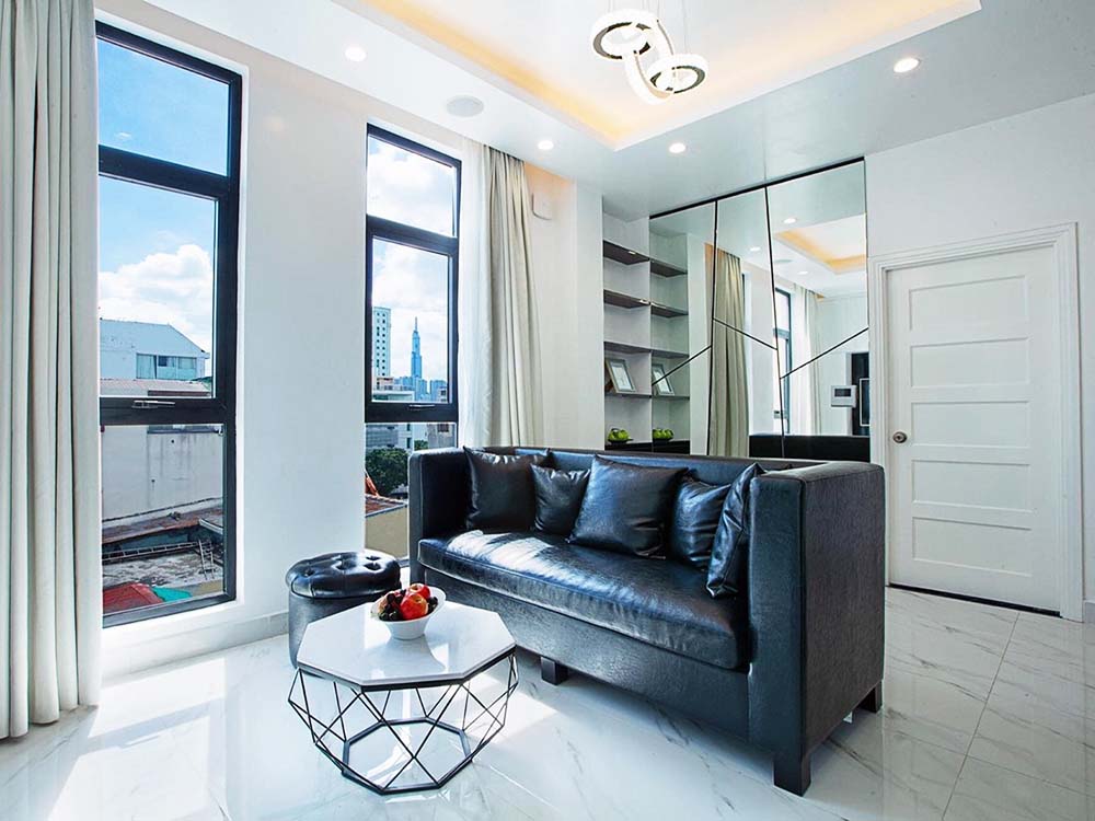 Modern serviced apartment leasing in DaKao Ward, District 1